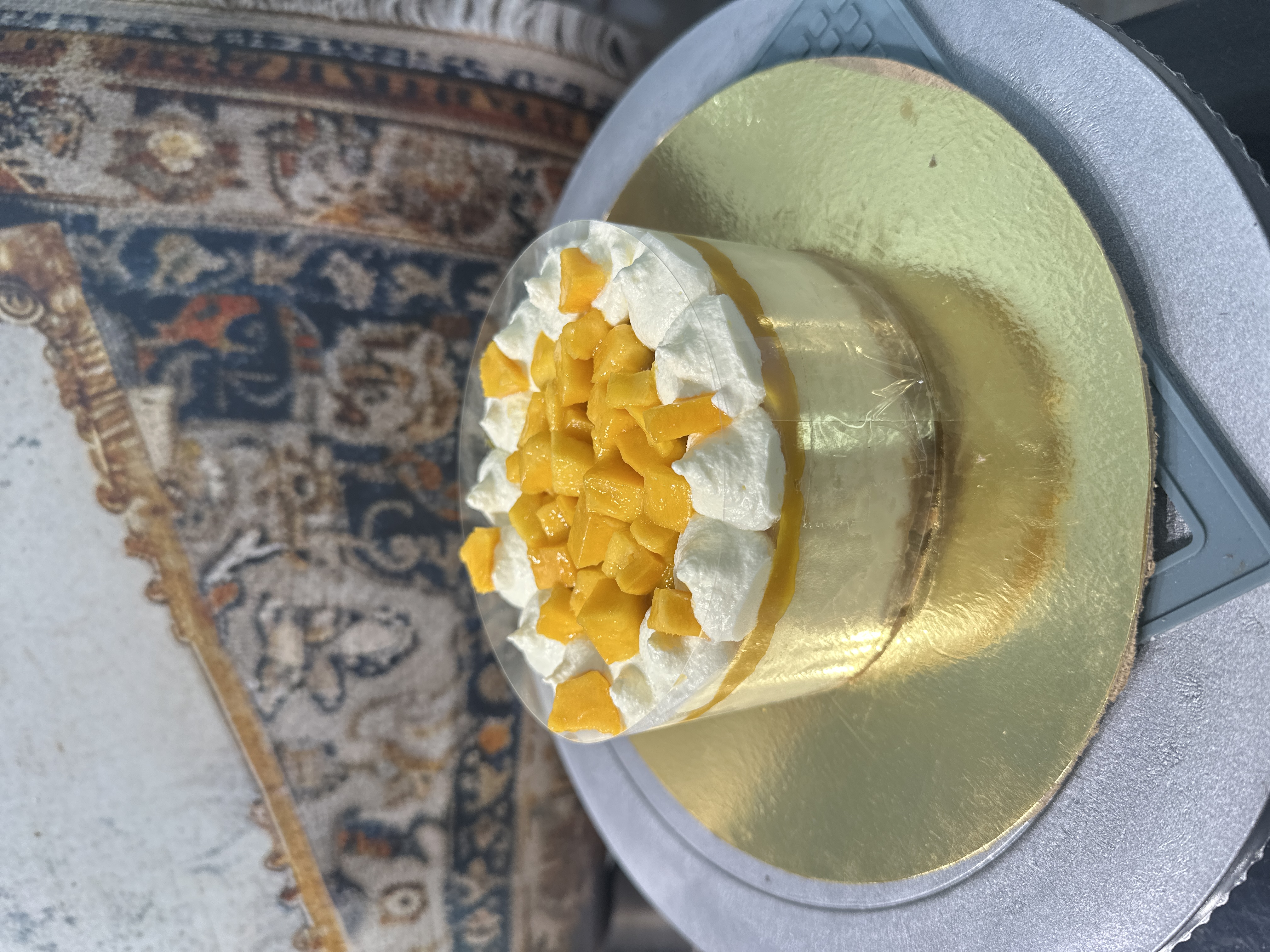 Mango Cheesecake